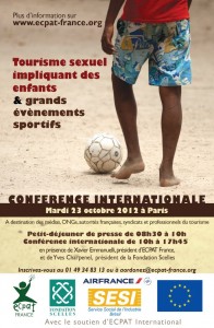 Tourisme sexuel impliquant des enfants et grands évènements sportifs