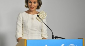 La Reine Mathilde, Présidente d'honneur d'UNICEF Belgique