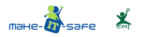 Make-IT-Safe ECPAT logo