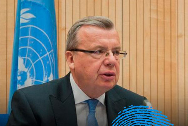 Yury Fedotov, Directeur exécutif de l'Office des Nations Unies contre la drogue et le crime